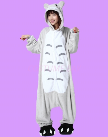 Picture of Adult Totoro Onesie Kigurumi