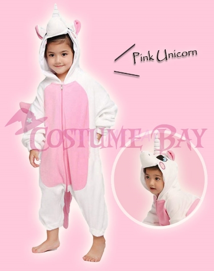 Picture of Kids Pink Unicorn Onesie