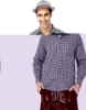 Picture of Bavarian Guy Mens Lederhosen Shirt 