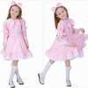 Picture of Girls Alice in Wonderland Book Week Maid Costume - Pink