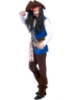 Picture of Halloween Captain Sparrow Mens Pirates Costume