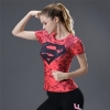 Picture of Quick Dry Pink Superwomen Fitness Top