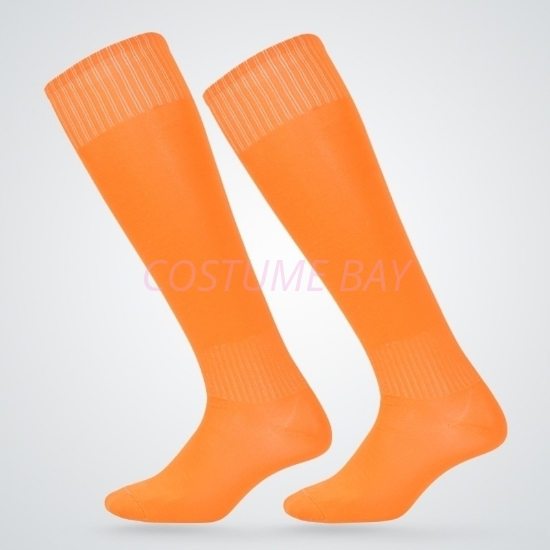 Picture of Mens High Knee Football Socks - Orange