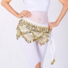 Picture of Belly Dance Hip Scarf Wrap Belt Tribal 268 Coins