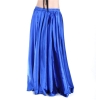 Picture of Full Circle Satin Long Skirt Swing Belly Dance Costumes