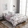 Picture of White Marble Bed Duvet Cover Set