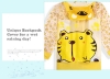 Picture of Children's Animal Waterproof Raincoat with Backpack Cover