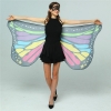 Picture of Woman's Soft Fabric Butterfly Wings Cape