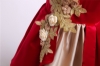 Picture of Girls Flower dress - Red