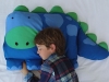 Picture of Kids Children Pet Animal Shaped Pillowcase Boys Girls Crocodile