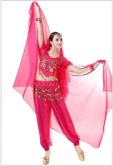 Picture of Dance Scarf -Rose