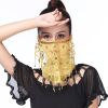 Picture of Dancing Face Veil - Red