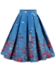 Picture of Vintage Rockabilly Swing Skirt