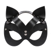Picture of PU Mardi Gras Mask - Cat Face
