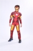 Picture of Boys Superhero Muscle Costume - Iron Man
