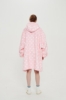 Picture of Oversized Winter Blanket Hoodie - Black