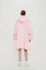 Picture of Oversized Winter Blanket Hoodie - Lotus Pink