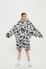 Picture of Oversized Winter Blanket Hoodie - Rainbow5