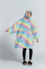 Picture of Delux Kids Blanket Hoodie - Rainbow8