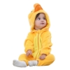 Picture of Yellow Duck Baby Kigurumi Onesie Romper