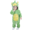 Picture of Green Dinosaur Baby Kigurumi Onesie Romper