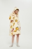 Picture of Oversized Winter Blanket Hoodie - Fruit