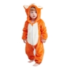 Picture of Orange Fox Baby Kigurumi Onesie Romper