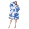 Picture of Multicoloured Winter Blanket Hoodie