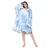 Picture of Multicoloured Winter Blanket Hoodie