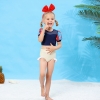 Picture of Girls Princess Swimming Suite - Moana