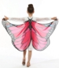 Picture of Kids Girls Butterfly Cape Wings - Blue Green Moth