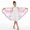 Picture of Kids Girls Butterfly Cape Wings - Green Moth