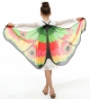 Picture of Kids Girls Butterfly Cape Wings - Pink Moth