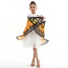 Picture of Kids Girls Butterfly Cape Wings - Purple