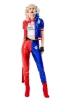 Picture of NEW Suicide Squad Harley Quinn 4pcs Set Costume