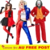 Picture of NEW Suicide Squad Harley Quinn 4pcs Set Costume