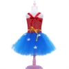 Picture of Girls Wonder Women Tutu Dress for Book Week