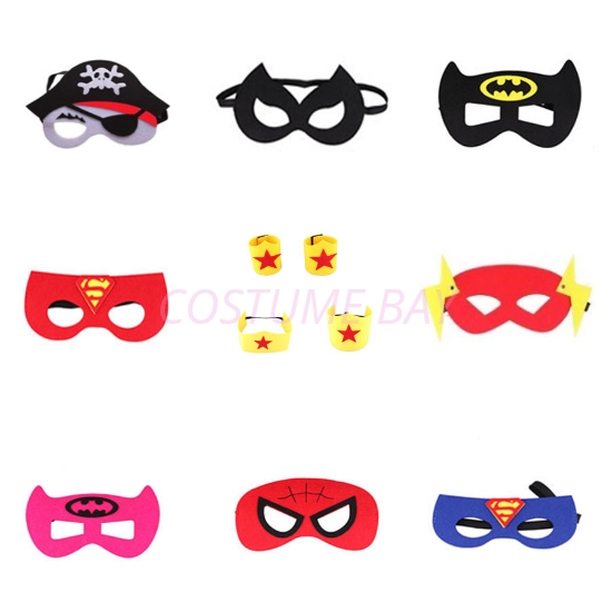 Picture of Kids PJ Superhero Eye Mask