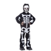 Picture of Boys Skeleton Jumpsuit with Head Cover Halloween Costume