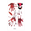 Picture of Halloween Scary Tattoo Stickers