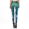 Picture of Sexy Womens Mermaid Printed Leggings