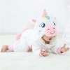 Picture of White Unicorn Baby Kigurumi Onesie Romper 