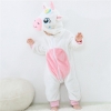 Picture of White Unicorn Baby Kigurumi Onesie Romper 
