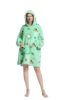 Picture of New Design Hooded Blanket Hoodie - Pumpkin