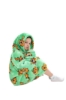 Picture of New Design Kids Animal Fruit Print Hooded Blanket Hoodie 