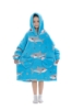 Picture of New Design Kids Animal Hooded Blanket Hoodie  - Bear