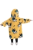 Picture of New Design Kids Toddler Animal Fruit Print Blanket Hoodie - Apple