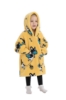 Picture of New Design Kids Toddler Animal Fruit Print Blanket Hoodie - Cat