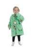 Picture of New Design Kids Toddles Animal Fruit Print Blanket Hoodie - Strawberry