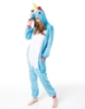 Picture of Blue Royal Unicorn Onesie